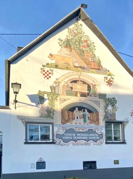 Moselufer Winningen Traumwohnung Im „La Mosel“ Экстерьер фото